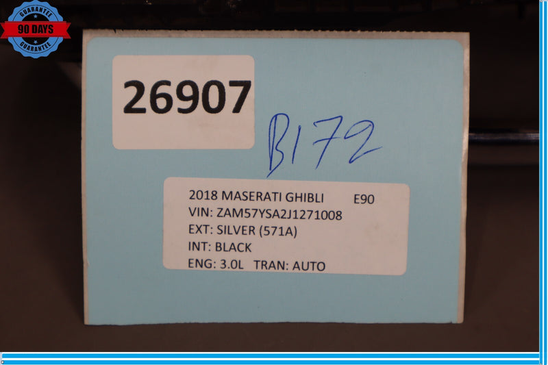 Load image into Gallery viewer, 14-21 Maserati Ghibli Front Right Passenger Side Exterior Door Handle Oem

