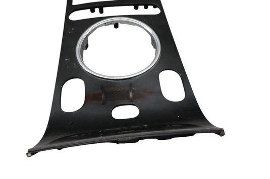 03-12 Bentley Continental Center Console Shifter Upper Trim Bezel Oem