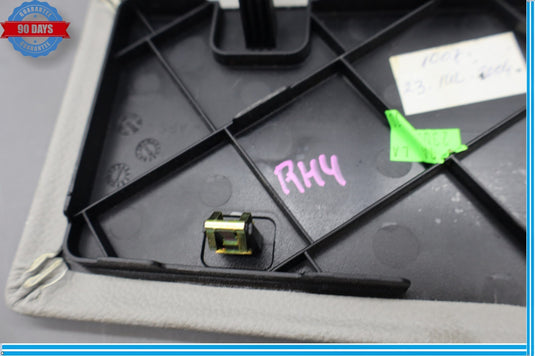 03-06 Mercedes R230 SL500 Rear Right Side Storage Compartment Lid Cover Oem