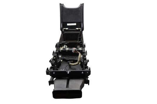 10-18 Jaguar X351 XJL Center Console Armrest Base Frame Black AW93F045H38AE Oem
