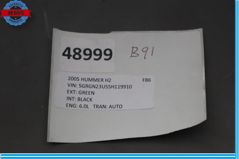 Load image into Gallery viewer, 05-07 Hummer H2 Radio Satellite Receiver Control Module Unit 15125061 Oem
