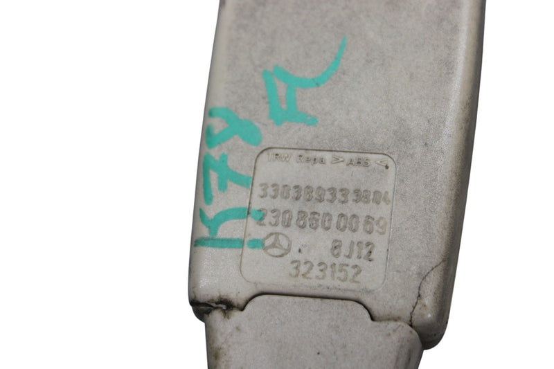 Load image into Gallery viewer, 03-08 Mercedes R230 SL500 SL55 AMG SL550 Front Left Side Seat Belt Buckle Oem
