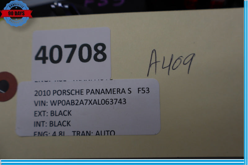 Load image into Gallery viewer, 10-16 Porsche Panamera Left Driver Side Dashboard End Cap Trim Cover Oem
