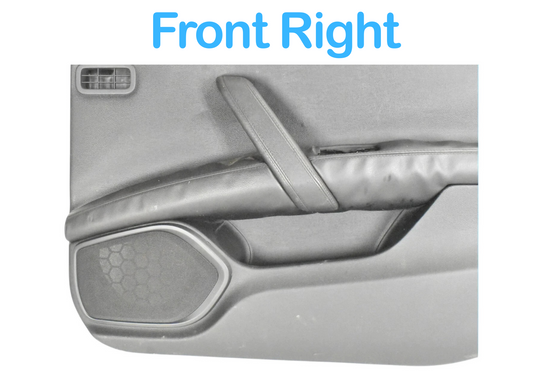 14-19 Maserati Ghibli Front Right Side Door Panel Trim Cover 105804409 Oem