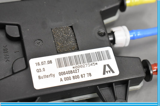 06-13 Mercedes GL450 Left Side Seat Lumbar Support AC Control Module Oem