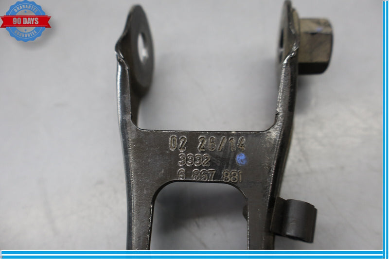 Load image into Gallery viewer, 14-21 BMW i3 i3s Rear Left Driver Side Control Arm Guide Rod Black Oem
