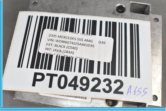 07-10 Mercedes W221 S550 CL550 Antenna Amplifier Booster Module OEM