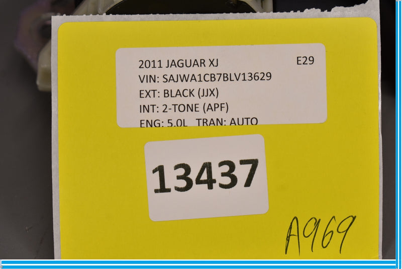 Load image into Gallery viewer, 10-15 Jaguar XJ XJL Rear Left Driver Side Safety Seat Belt Retractor Oem
