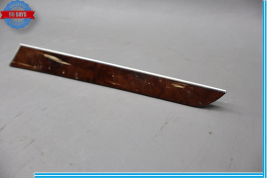 09-12 Audi A4 Rear Left Driver Side Interior Woodgrain Door Trim Oem