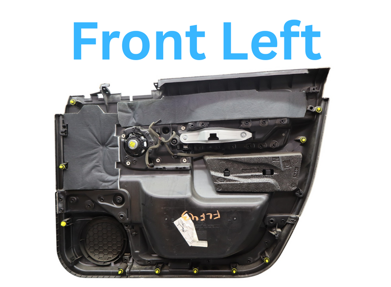 Load image into Gallery viewer, 07-13 Land Rover Range Rover L322 HSE Front Left Side Interior Door Panel Oem
