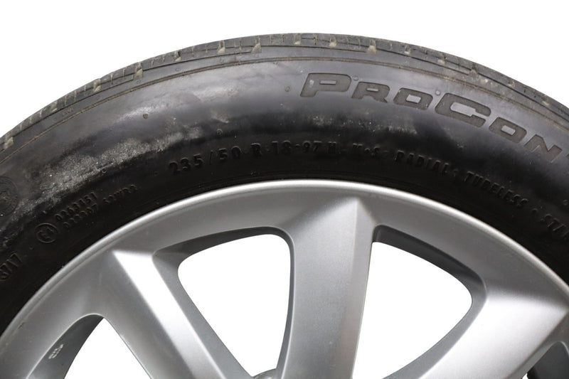 Load image into Gallery viewer, 07-09 Lexus LS460 18x7.5J 18" 9-Spoke Alloy Wheel Rim Tire 4261150730 Silver Oem
