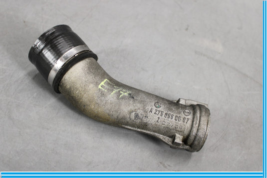03-12 Mercedes S600 SL600 CL600 W220 Right Turbocharger Hose Pipe Oem