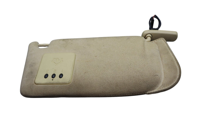 03-13 Maserati Quattroporte M139 Left Driver Sun Visor Sunvisor Shade Oem