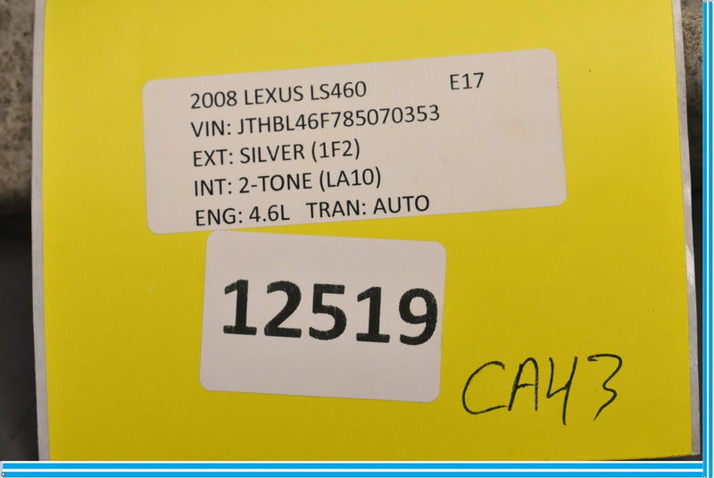 Load image into Gallery viewer, 07-17 Lexus LS460 Right Passenger Side Lower Suspension Control Arm Oem
