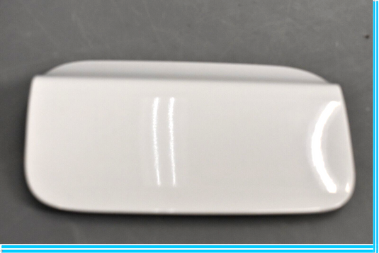 09-15 BMW 750I 750LI F01 F02 Fuel Tank Door Lid Trim White  51177198167 Oem