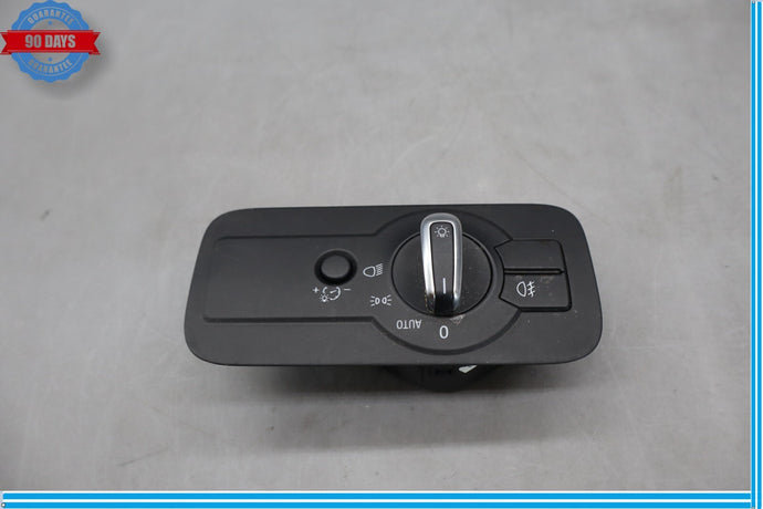 11-17 Volkswagen VW Touareg Fog Light Headlight Switch With Rear Fog Control Oem