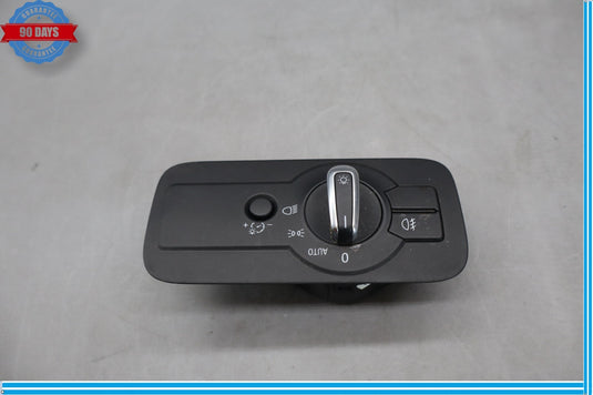 11-17 Volkswagen VW Touareg Fog Light Headlight Switch With Rear Fog Control Oem