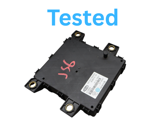 03-13 Maserati Quattroporte M139 Trunk Release Opener Control Module Oem