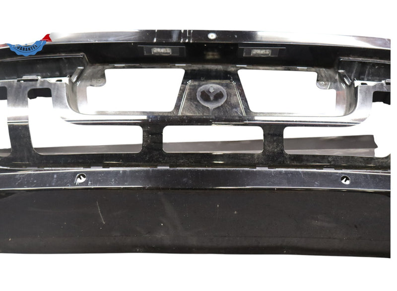 Load image into Gallery viewer, 14-17 BMW i3 i3s Rear Bumper Cover Panel Assembly Black 737057703 Oem

