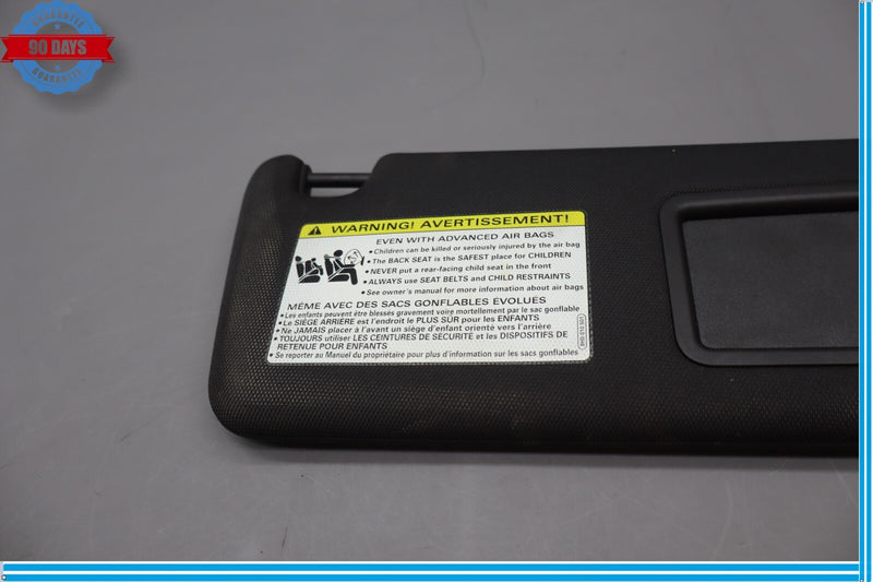 Load image into Gallery viewer, 12-15 Audi A6 Quattro Front Right Passenger Side Sun Visor Sunvisor Oem
