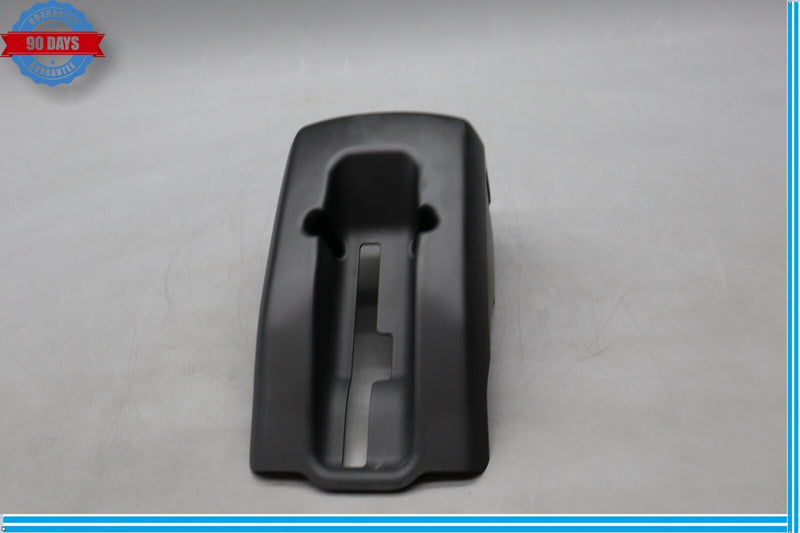 Load image into Gallery viewer, 10-16 Porsche Panamera Front Steering Column Lower Trim Cover Black Oem
