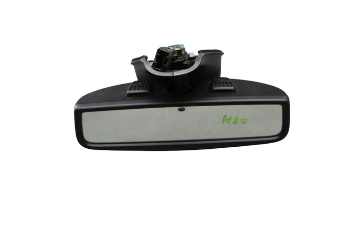 14-17 Maserati Ghibli Windshield Interior Rear View Mirror Black 68206442 Oem
