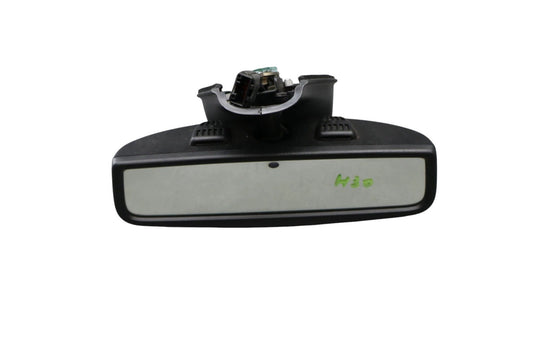 14-17 Maserati Ghibli Windshield Interior Rear View Mirror Black 68206442 Oem