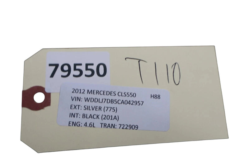 Load image into Gallery viewer, 12-18 Mercedes CLS550 W218 Rear Right C Pillar Upper Quarter Trim Cover OEM
