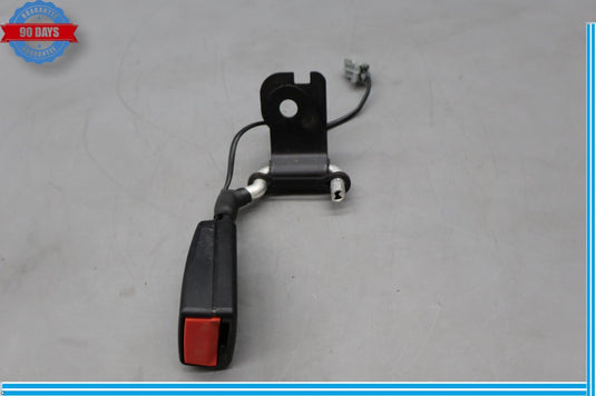 10-15 Jaguar XJ XJL Rear Left Driver Side Seat Belt Seatbelt Buckle Black Oem