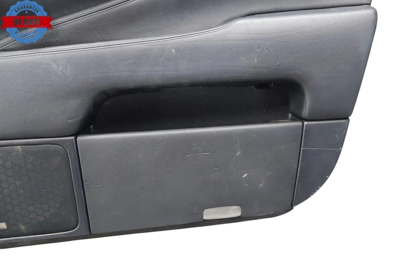 Load image into Gallery viewer, 07-09 Lexus LS460 Front Right Side Interior Door Panel Cover Assembly Black Oem
