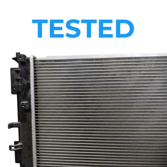 14-16 Kia Optima Hybrid 2.4L Front Engine Cooling Radiator Assembly Oem