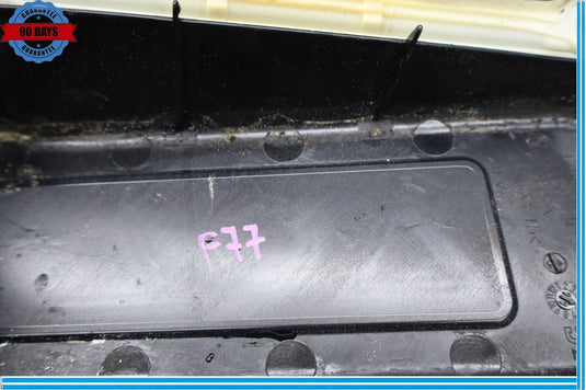 09-12 BMW 750Li F02 Engine Fuse Box Fusebox Lid Cover Housing Black Oem