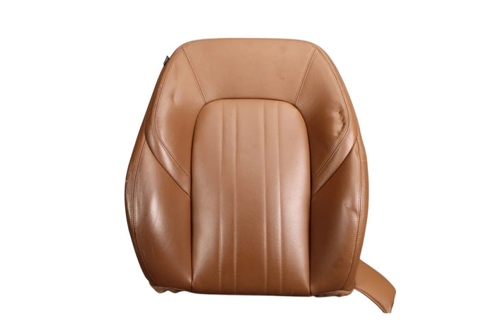 14-17 Maserati Ghibli Front Right Passenger Side Upper Seat Cushion Cover OEM