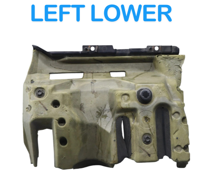 Load image into Gallery viewer, 02-05 Ford Thunderbird Left Lower Dash Insulation Cover Trim 1W6376043A89 OEM
