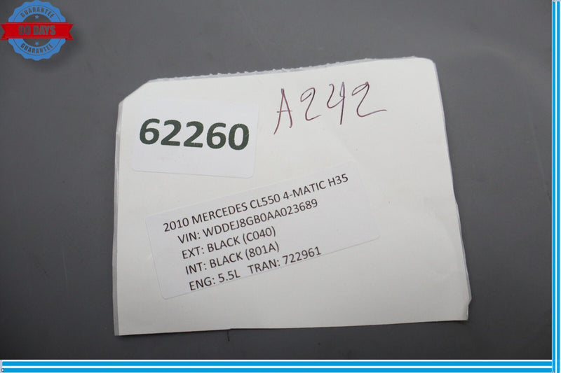 Load image into Gallery viewer, 07-14 Mercedes W216 CL550 CL600 Rear Trunk Lid Lock Latch Actuator Oem
