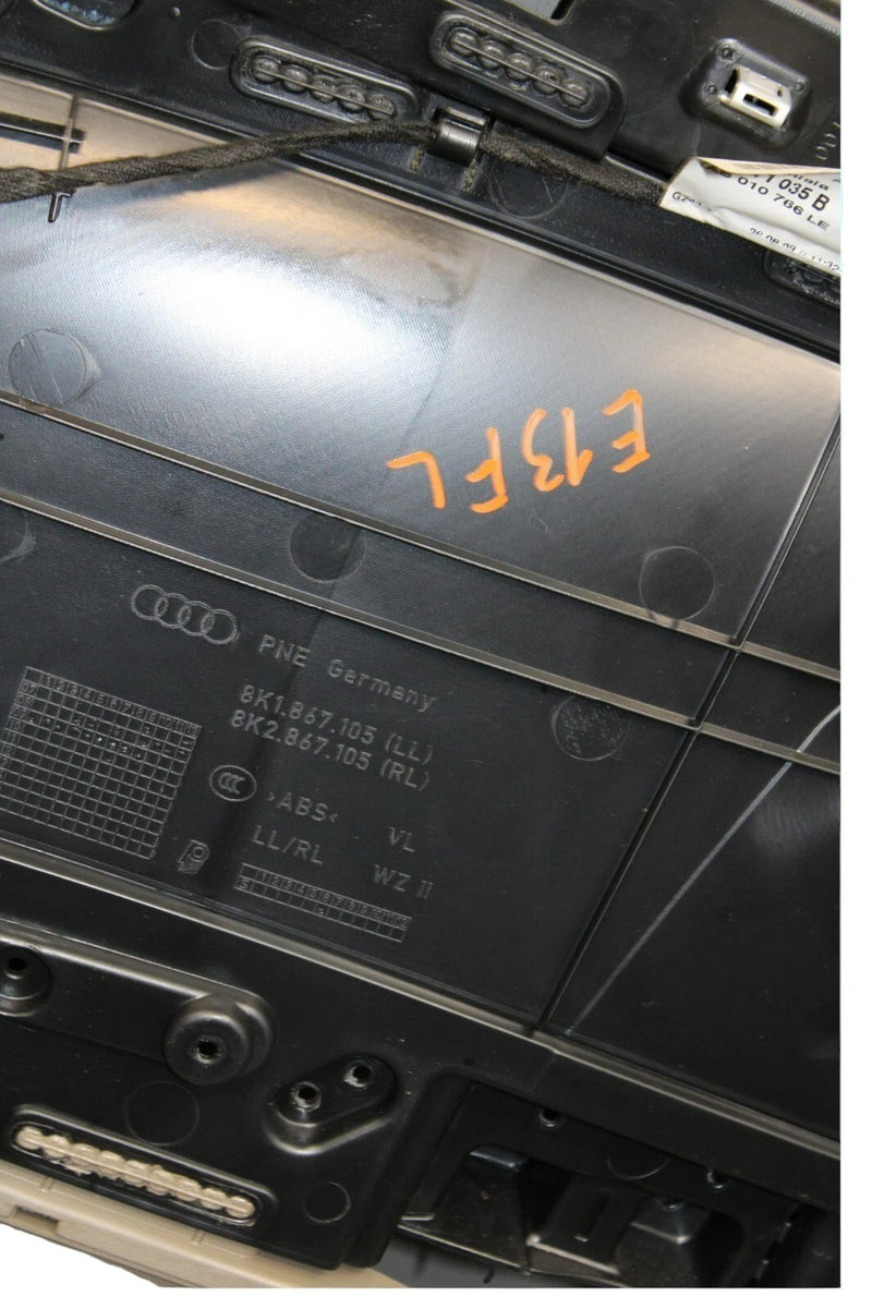 Load image into Gallery viewer, 09-16 Audi A4 Wagon Front Left Driver Side Interior Door Panel Trim OEM
