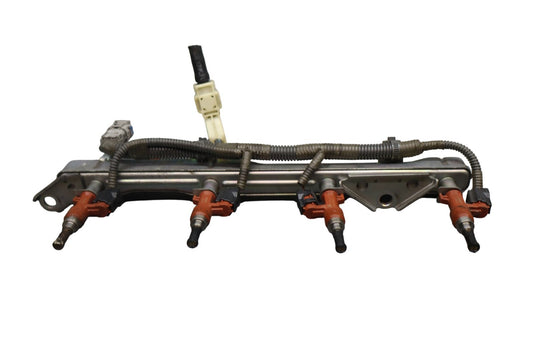 07-17 Lexus USF40 LS460 Right Passenger Side Outer Fuel Injection Rail Oem