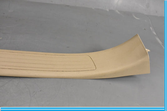 13-16 Mercedes GL450 X166 Rear Right Side Door Sill Scuff Trim Panel Oem