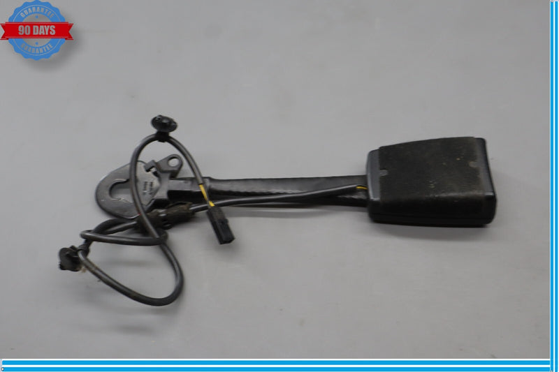 Load image into Gallery viewer, 11-18 Porsche Cayenne 958 Front Left Driver Side Seat Belt Buckle Black Oem
