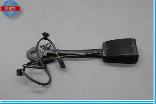 11-18 Porsche Cayenne 958 Front Left Driver Side Seat Belt Buckle Black Oem