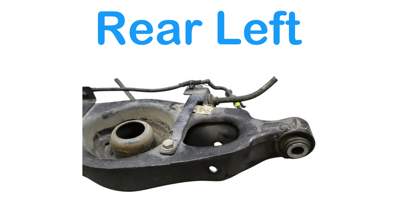 Load image into Gallery viewer, 14-20 Maserati Ghibli Rear Left Side Lower Suspension Control Arm 670036580 Oem
