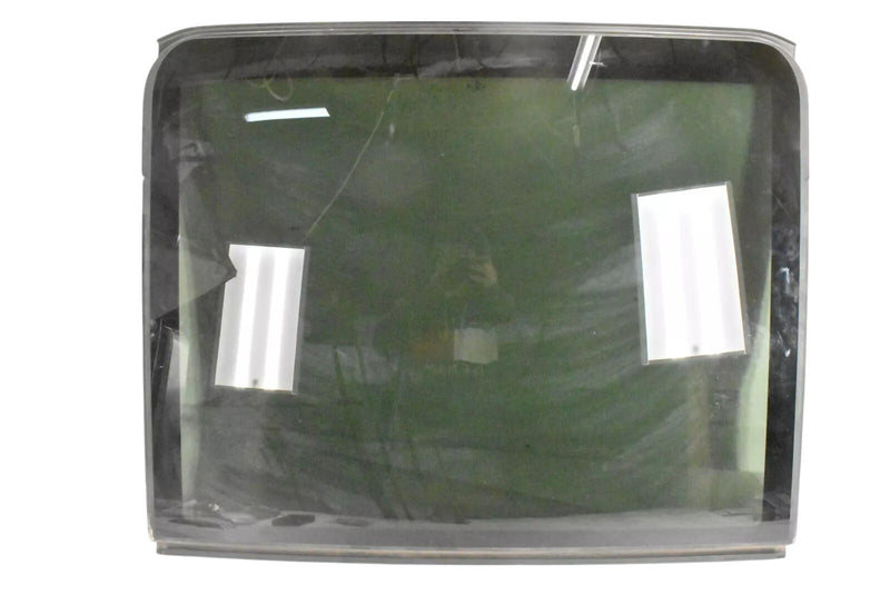 Load image into Gallery viewer, 11-18 Porsche Cayenne Rear Upper Panoramic Sun Moon Roof Glass Window Oem
