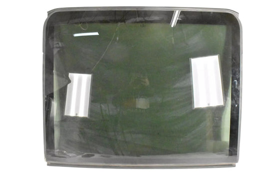 11-18 Porsche Cayenne Rear Upper Panoramic Sun Moon Roof Glass Window Oem
