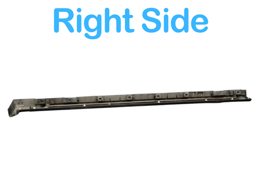 17-23 Jaguar F-Pace Velar Right Passenger Side Skirt Rocker Molding Panel Oem