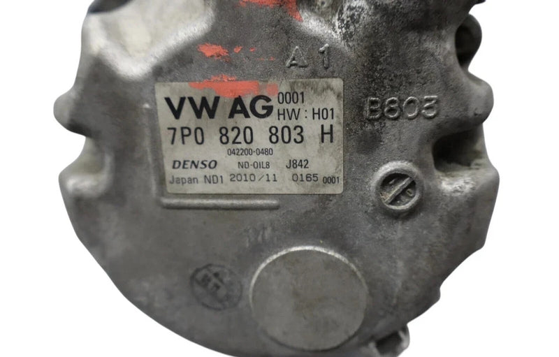 Load image into Gallery viewer, 11-14 Porsche Cayenne / Touareg Hybrid  A/C Air Conditioning Compressor Pump OEM
