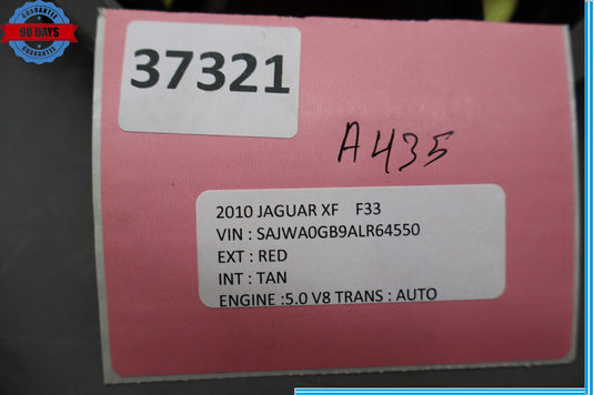 09-12 Jaguar XF XFR X250 Rear Right Side Door Audio Sound Speaker Oem