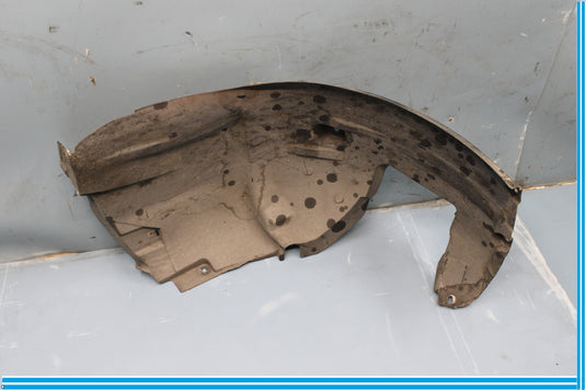 07-13 BMW 335i 328i Front Right Side Wheel Fender Splash Shield Liner Guard Oem