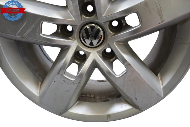Load image into Gallery viewer, 11-16 Volkswagen Touareg 19&quot; 8.5x19 5-Spoke R19 Alloy Wheel Rim 7P6601025D Oem
