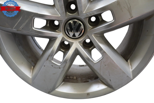 11-16 Volkswagen Touareg 19" 8.5x19 5-Spoke R19 Alloy Wheel Rim 7P6601025D Oem