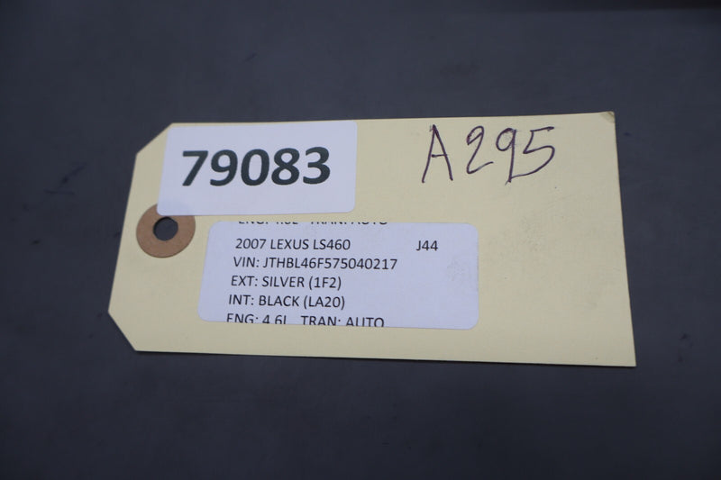 Load image into Gallery viewer, 07-12 Lexus LS460 LS600h Headlight Vertical Aiming Adjustment Adjuster Cover Oem
